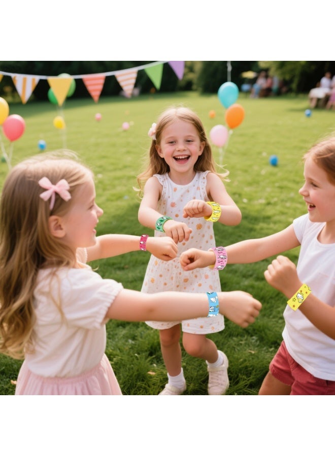 هالو كيتي أساور هالو كيتي، 88 قطعة هدايا حفلة هالو كيتي - 38 سوار كيتي و 50 ملصق قطة هدايا حفلة كيتي لمستلزمات حفلة عيد ميلاد هالو كيتي - Image 4