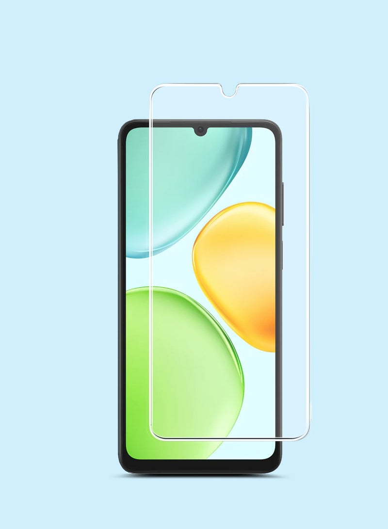 GMAX Honor X6d 5G 2026 GMAX Premium Series Curved Edges 9H 2.5D Tempered Glass Screen Protector - Clear - Image 1
