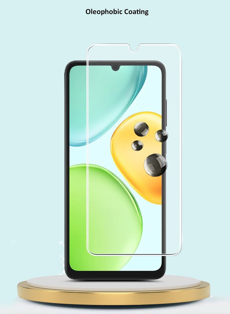 GMAX Honor X6d 5G 2026 GMAX Premium Series Curved Edges 9H 2.5D Tempered Glass Screen Protector - Clear - Image 3