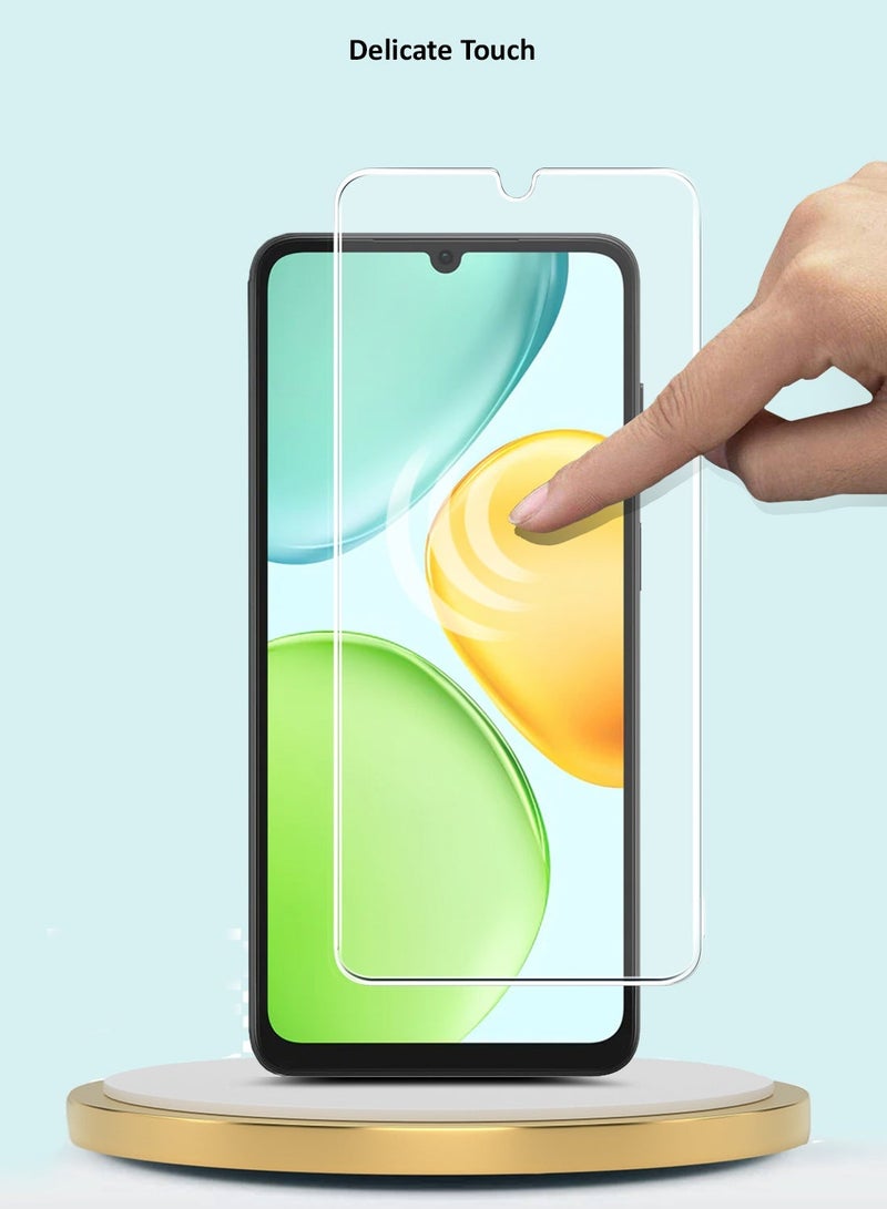 GMAX Honor X6d 5G 2026 GMAX Premium Series Curved Edges 9H 2.5D Tempered Glass Screen Protector - Clear - Image 4
