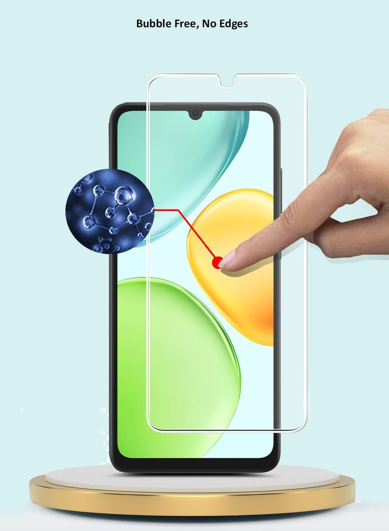GMAX Honor X6d 5G 2026 GMAX Premium Series Curved Edges 9H 2.5D Tempered Glass Screen Protector - Clear - Image 5