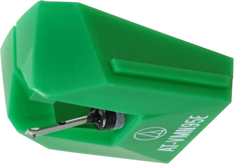 Audio-Technica VMN95E VM95 Series Elliptical Replacement Stylus - Green - Image 1