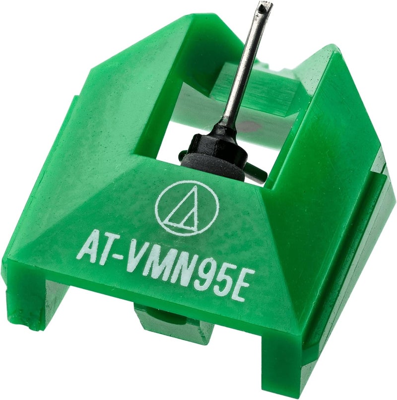 Audio-Technica VMN95E VM95 Series Elliptical Replacement Stylus - Green - Image 2