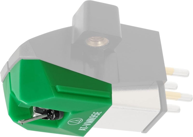 Audio-Technica VMN95E VM95 Series Elliptical Replacement Stylus - Green - Image 3