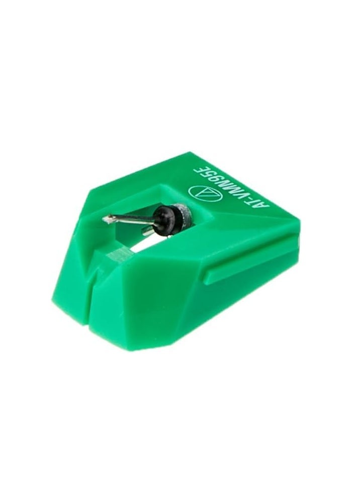 Audio-Technica VMN95E VM95 Series Elliptical Replacement Stylus - Green - Image 4