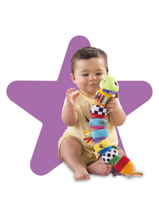 Lamaze - Mix & Match Caterpillar Activity Set - Image 4