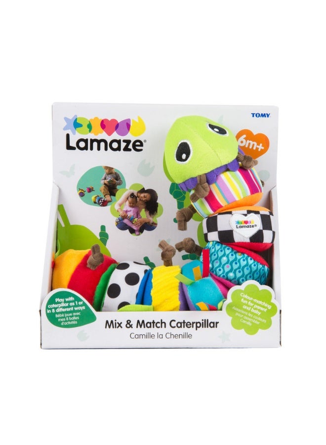 Lamaze - Mix & Match Caterpillar Activity Set - Image 5