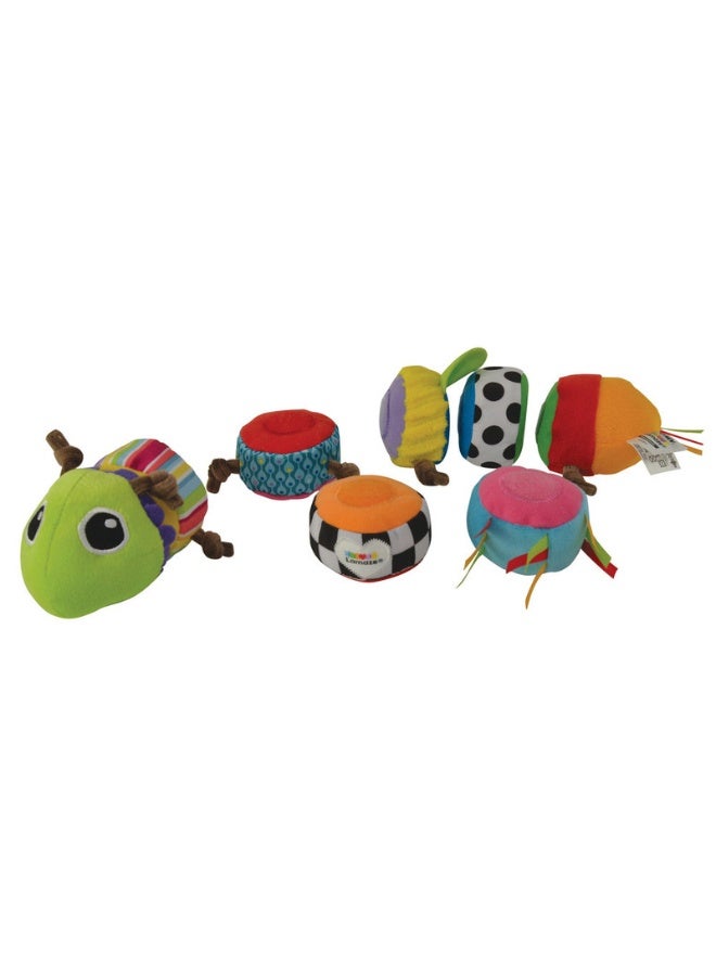 Lamaze - Mix & Match Caterpillar Activity Set - Image 2
