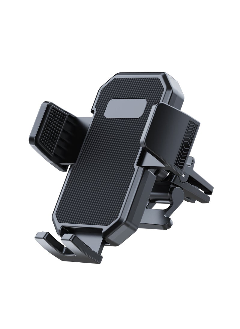 HouDeOS - Car Phone Holder Phone Holder Car for Air Vent, Anti-Shake Mobile Holder for Car with Ultra Stable Hook Design Car Phone Mount Compatible with All Phones iPhone 14/13/12 - Image 1