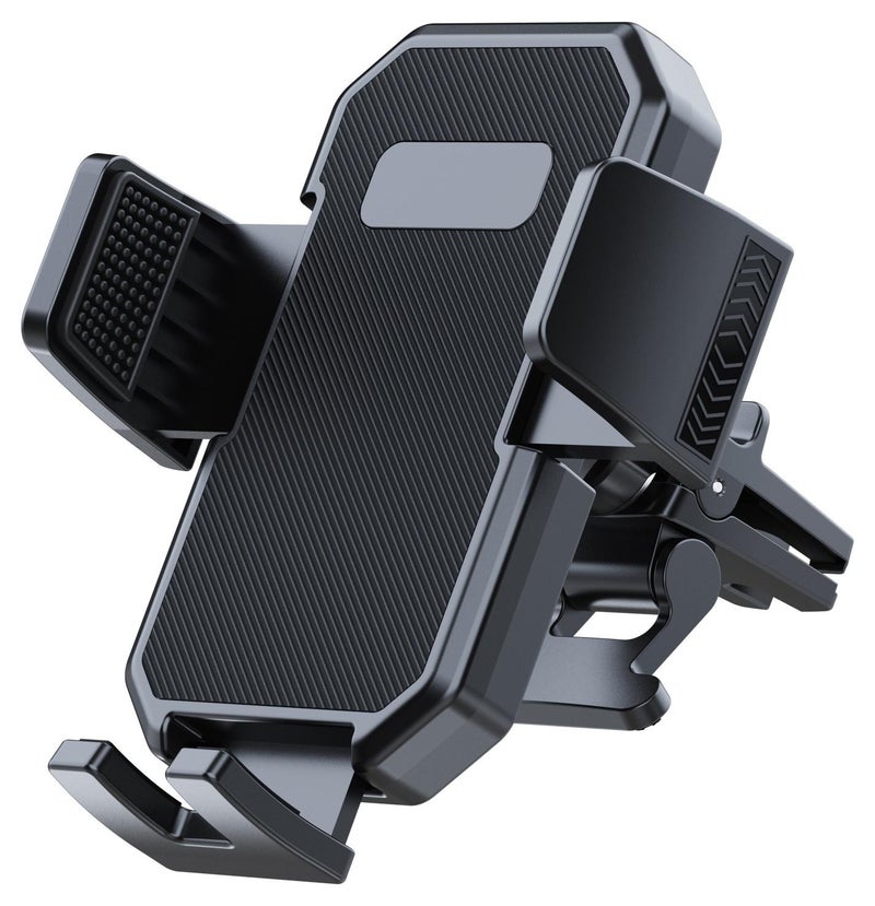 HouDeOS Car Phone Holder Phone Holder Car for Air Vent, Anti-Shake Mobile Holder for Car with Ultra Stable Hook Design Car Phone Mount Compatible with All Phones iPhone 14/13/12 - Image 1