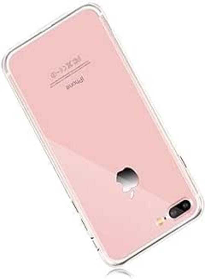 DOWIN Ultra Thin Transparent Clear TPU Silicone Gel Soft Case Skin Cover For iPhone 8 PLUS