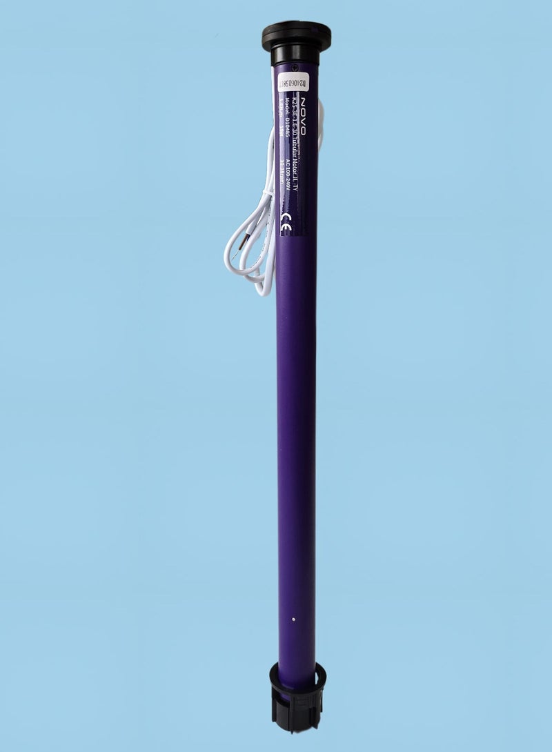 نوفو محرك أنبوبي كهربائي NOVO K25-3E للستائر الدوارة مع جهاز تحكم عن بعد - جهاز استقبال مدمج، تشغيل هادئ، وحماية المماطلة - Image 4