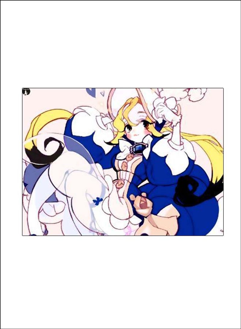 RKN Printed Anti-Slip Gaming Mouse Pad Multicolour