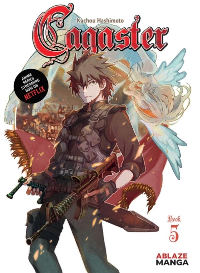 Cagaster Vol 5 