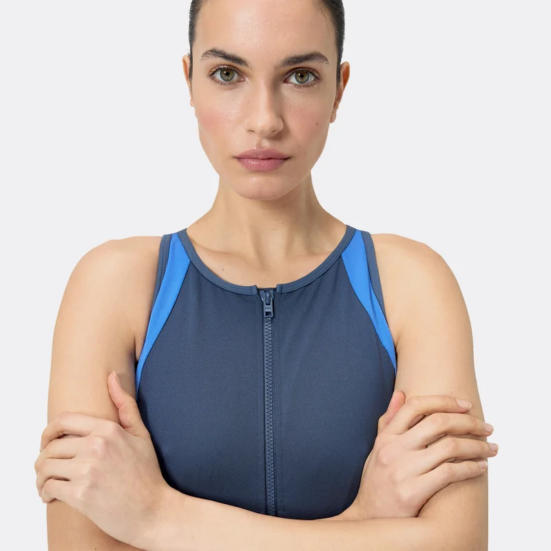 speedo Women's Printed One-Piece Swimsuit