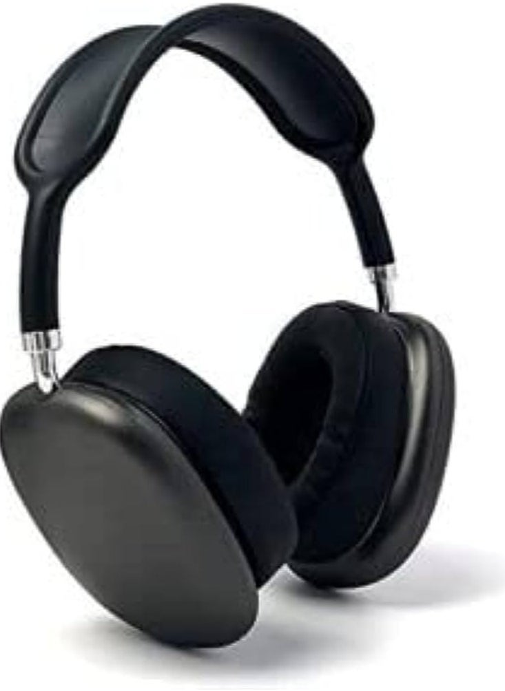 Generic - P9 Bluetooth Over-Ear Headphones black - multi color - Image 1