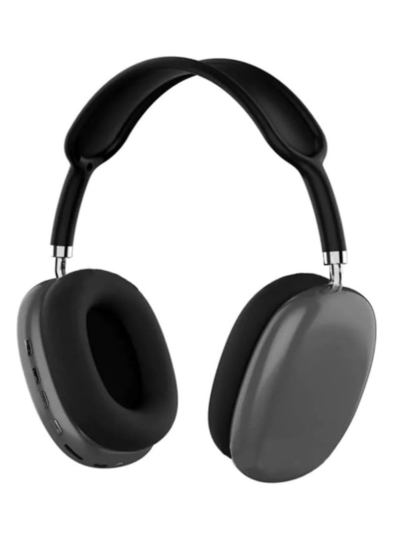 Generic - P9 Bluetooth Over-Ear Headphones black - multi color - Image 1