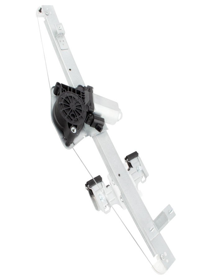 YMAUGP 741-388 Rear Left Driver Side Window Regulator W/Motor Compatible with 2007-2013 for Chevy Silverado for GMC Sierra 1500 2500 HD 3500 HD 25885884 - Image 1