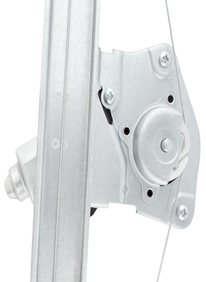 YMAUGP 741-388 Rear Left Driver Side Window Regulator W/Motor Compatible with 2007-2013 for Chevy Silverado for GMC Sierra 1500 2500 HD 3500 HD 25885884 - Image 4