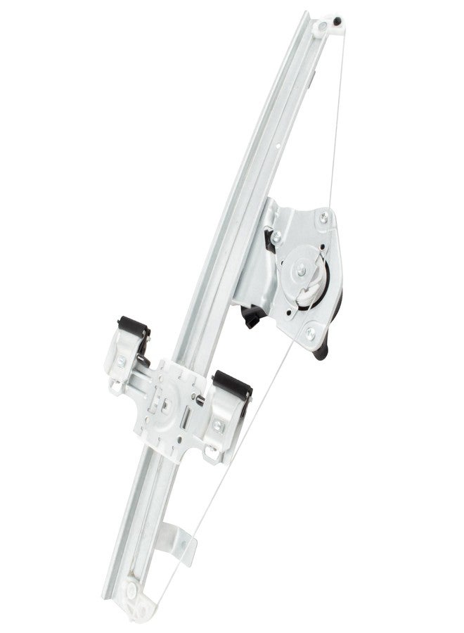 YMAUGP 741-388 Rear Left Driver Side Window Regulator W/Motor Compatible with 2007-2013 for Chevy Silverado for GMC Sierra 1500 2500 HD 3500 HD 25885884 - Image 2