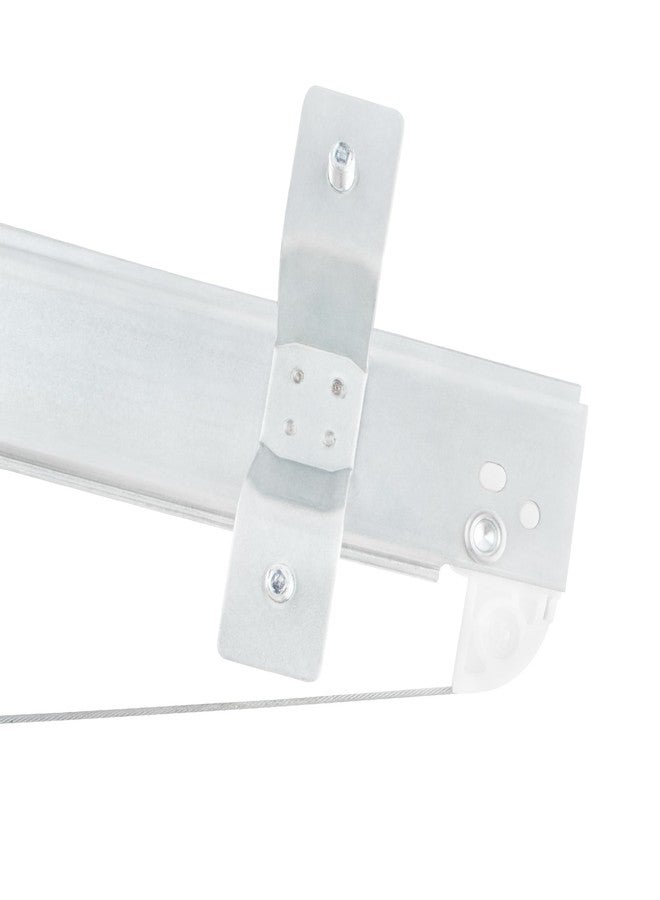 YMAUGP 741-388 Rear Left Driver Side Window Regulator W/Motor Compatible with 2007-2013 for Chevy Silverado for GMC Sierra 1500 2500 HD 3500 HD 25885884 - Image 5