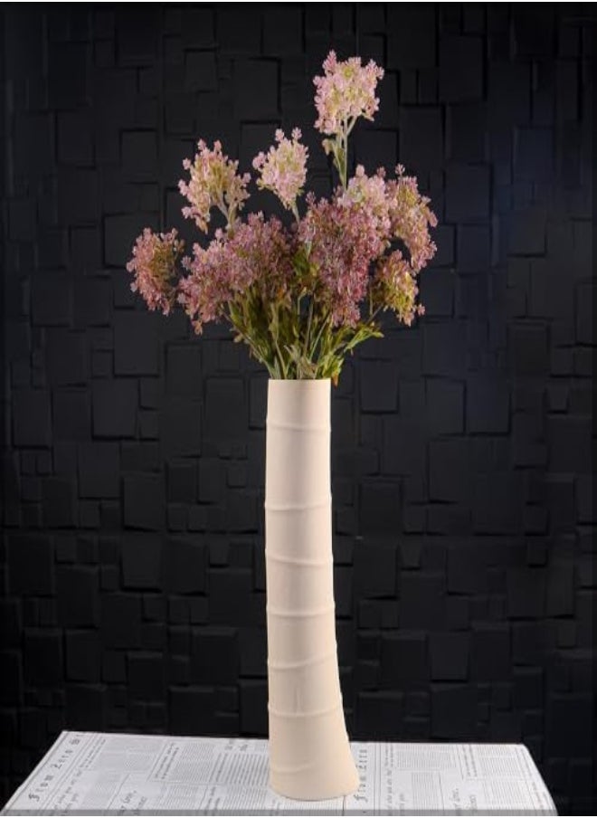 Yatai - Yatai Flower Vase, Premium Quality Ceramic Vase, Elegant Modern Artisan Crafted Vase For Flowers, Versatile And Stylish Vases For Decor, Ideal Gift For Living Room Home Office Decor - Image 1