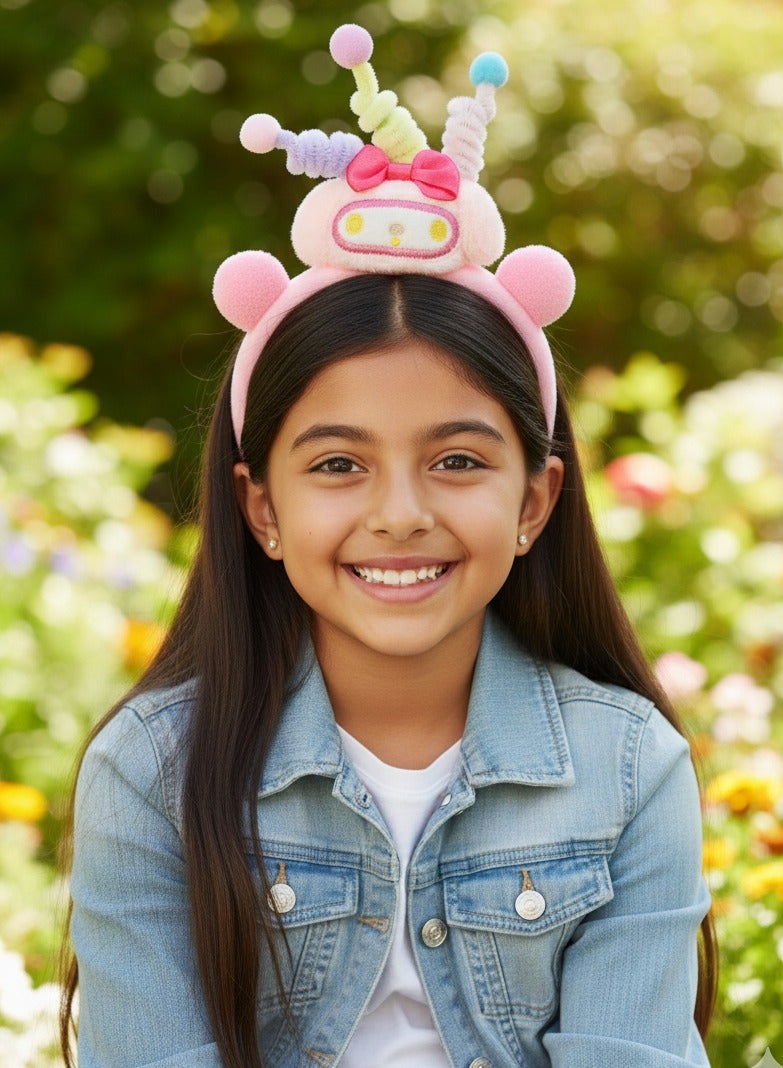 Sanrio Princess hairband with a My Melody character design