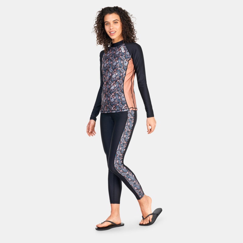 Coega Women's Paisley Swim Leggings - Image 3