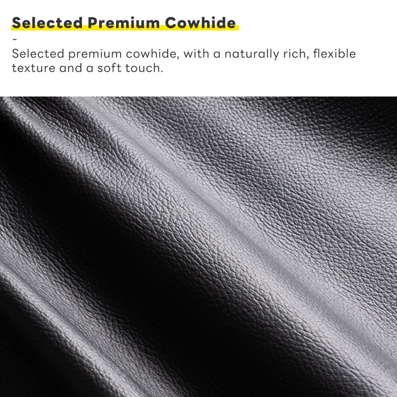 Sharpdo 2-Piece Bar Stool Set, Nappa Leather High Back Bar Stool, Comfortable and Adjustable High Bar Stool, 360° Rotation, Suitable for Home Kitchen Counter Restaurant High Stool - Image 5