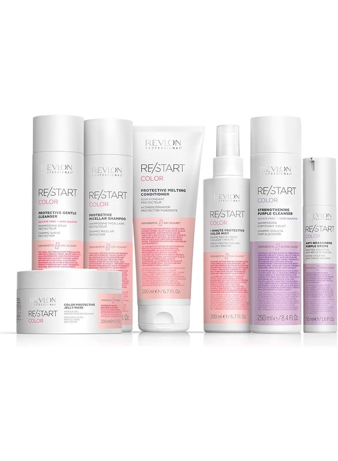 Revlon Professional Color Strengthening Purple Cleanser Shampoo Hair Treatment - Image 2