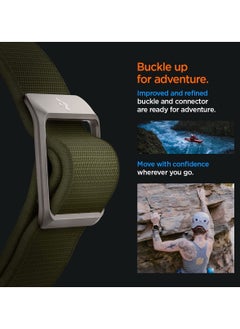 Spigen Apple Watch Lite Fit Ultra Band for Ultra 49mm Series 8/7 45mm Series SE2/6/SE/5/4 44mm and Series 3/2/1 42mm Nylon Solo Loop  - Image 5