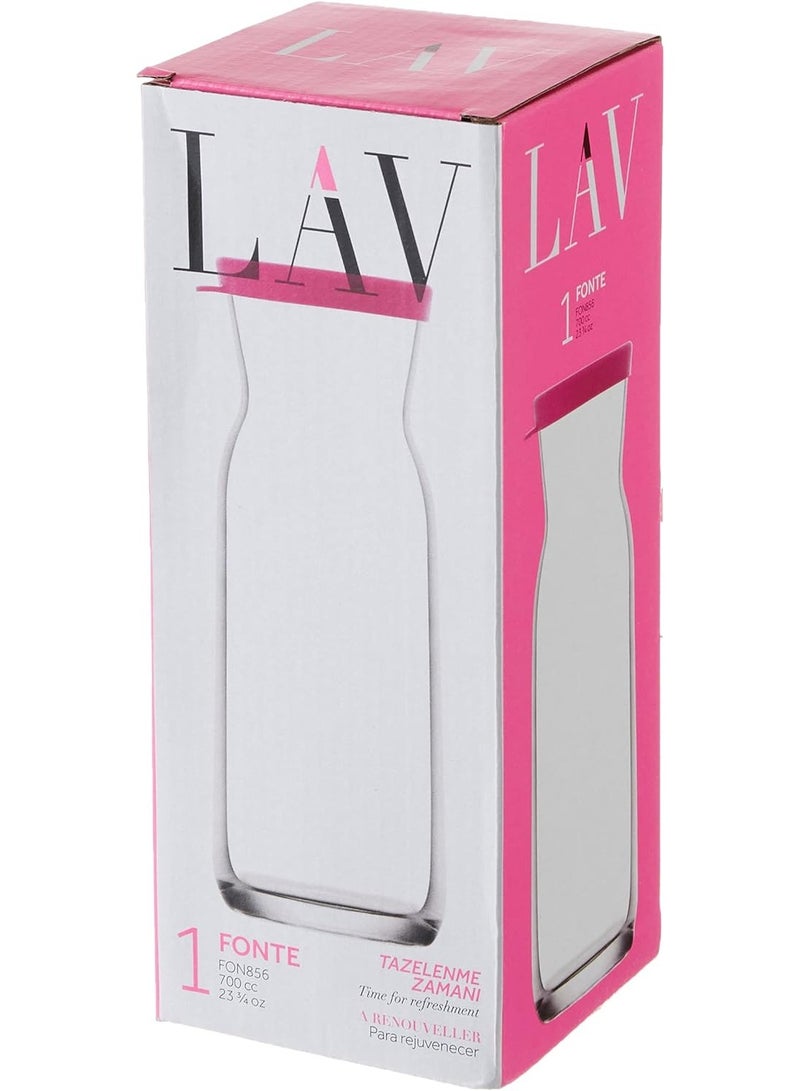 LAV Fonte Glass Jar 700 Cc - Image 3