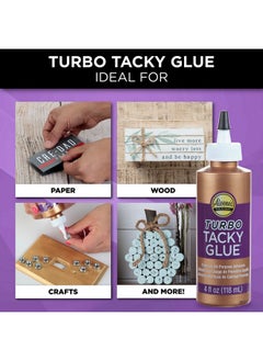 29682 All Purpose Turbo Tacky Glue, 4-Ounce - pzsku/ZAD99216D2EB2FCA31047Z/45/_/1732780894/cd9145a6-1fe4-4834-992f-e51dc6f58f2d