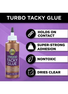 29682 All Purpose Turbo Tacky Glue, 4-Ounce - pzsku/ZAD99216D2EB2FCA31047Z/45/_/1732780942/bfa26d5a-8a56-4c2f-87bb-fbae93e657b2