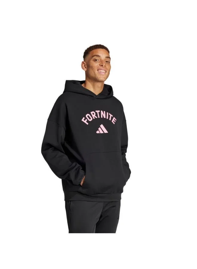 اديداس هودي أديداس فورتنايت بشعار صغير