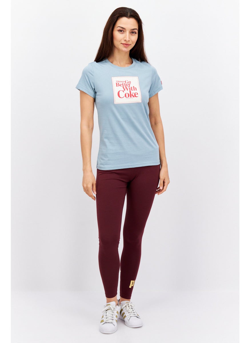 PUMA Puma x Coca Cola Women Sportswear Fit Outdoor Top, Grey  - Image 4