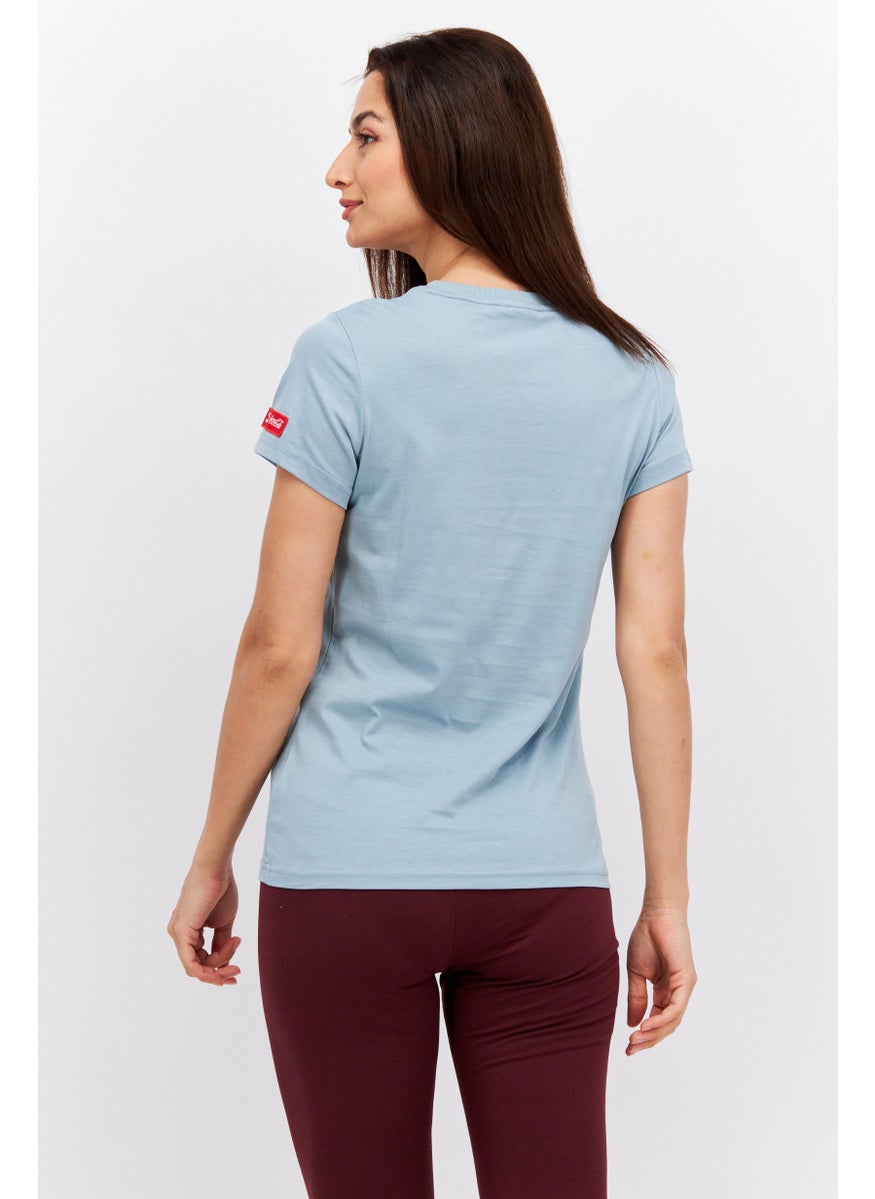 PUMA Puma x Coca Cola Women Sportswear Fit Outdoor Top, Grey  - Image 3