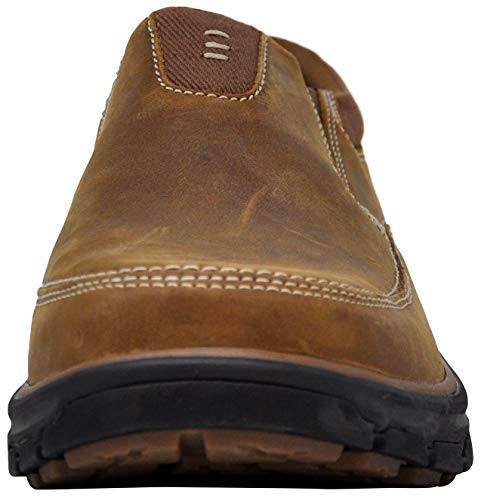 Skechers Men's Segment The Search Slip On Loafer, Desert Brown, 9.5 XW US - Image 2