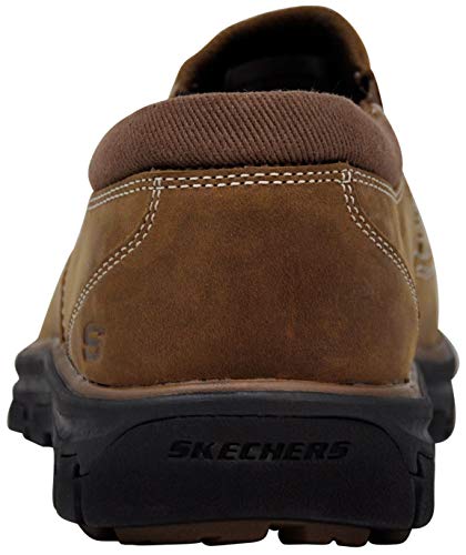 Skechers Men's Segment The Search Slip On Loafer, Desert Brown, 9.5 XW US - Image 3