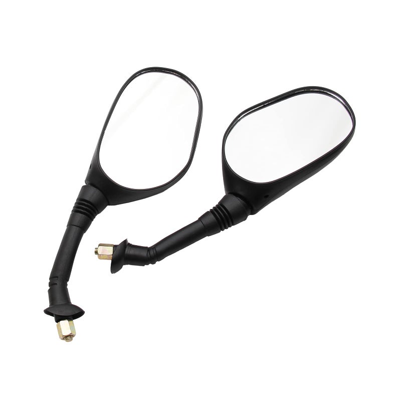 8mm Rear View Mirrors For GY6 50cc 125cc 150cc 250cc Roketa Taotao Jonway Peace Scooter Moped Motorcycle Motorbikes ATV Quad
