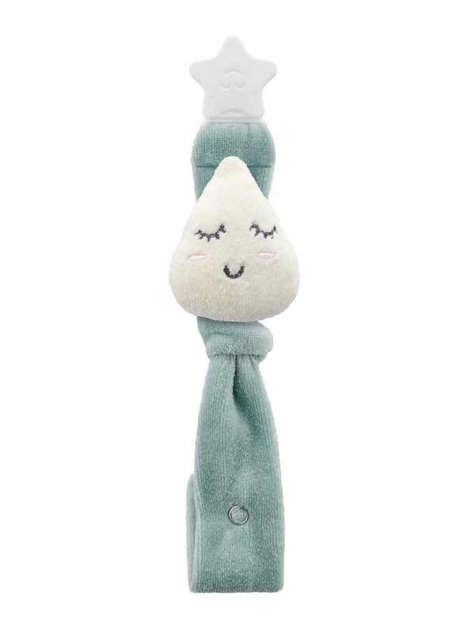 BabyJem - BabyJem Pacifier Holder 0 Months - Safe and Convenient Pacifier Clip for All Types of Pacifiers - Easy to Use and Attach to Clothing - Image 1