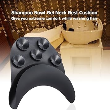 ANSELF Salon Neck RestAnself Silicone Durable Shampoo Bowl Gel Neck Cushion Pillow for Hair Salon Sink Basin  - Image 3