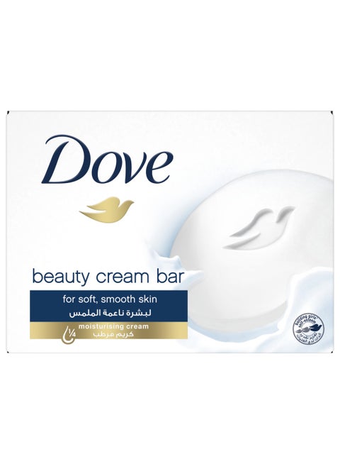 Beauty Cream Bar Soap Made With ¼ Moisturizing Cream