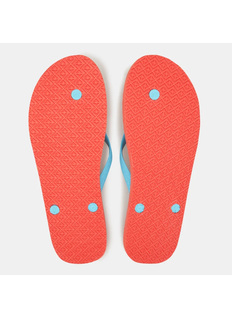 CHUPPS Men's Banana Leaf Flip Flops