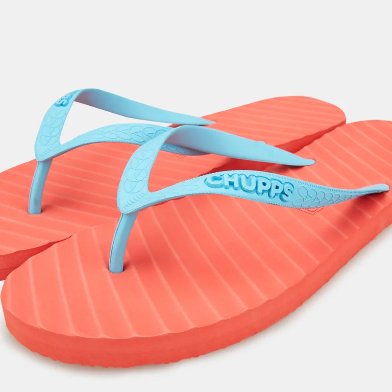 CHUPPS Men's Banana Leaf Flip Flops