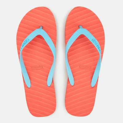 CHUPPS Men's Banana Leaf Flip Flops