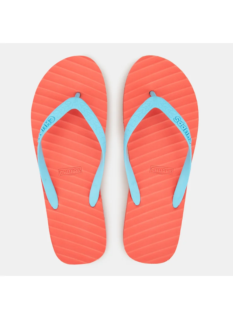 CHUPPS Men's Banana Leaf Flip Flops
