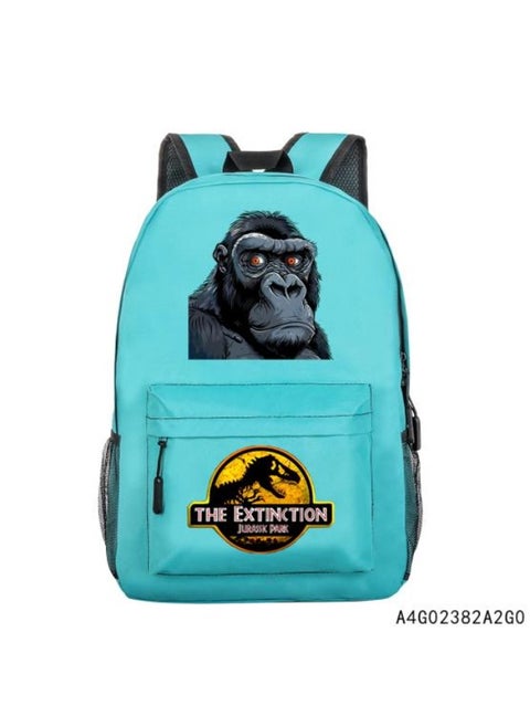 A backpack supported by interesting elements adds fun to life - 813