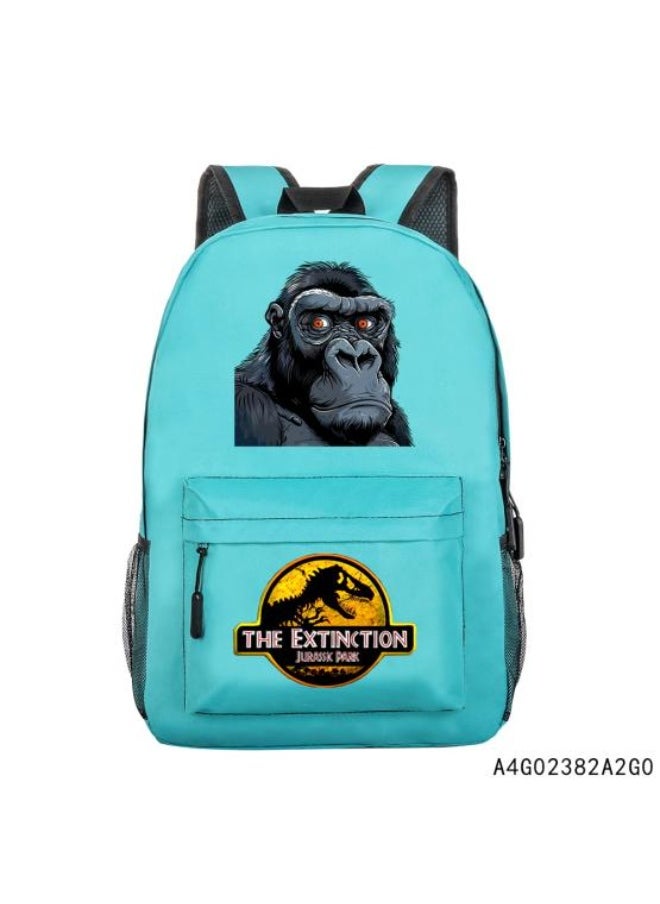 A backpack supported by interesting elements adds fun to life - 813