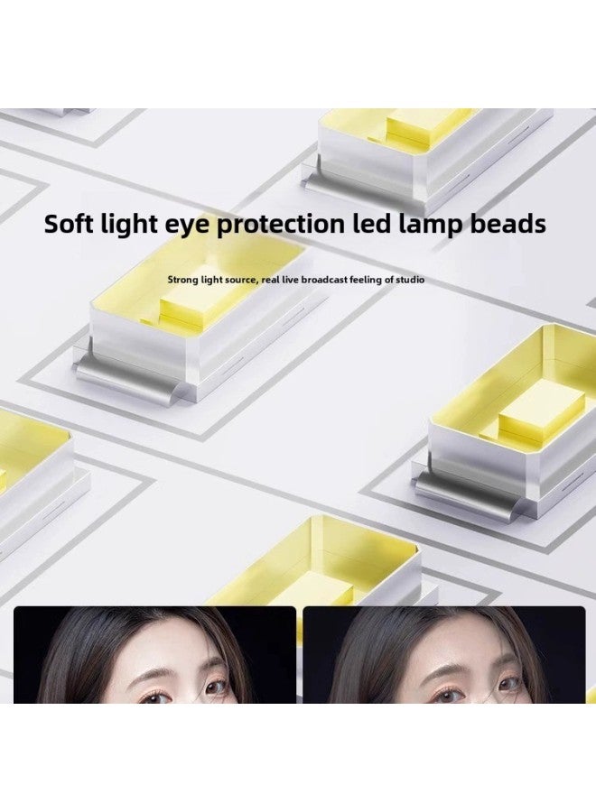 100W Live Studio Light Light Live Led Fill Light Live Room Deep Throw Soft Light Spherical Photography Light-Light Source Color:Deep Throwing Lamp  - Image 5